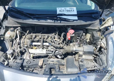 2020 Nissan Versa S Xtronic Cvt из США, поврежденный, VIN 3N1CN8DV6LL918073